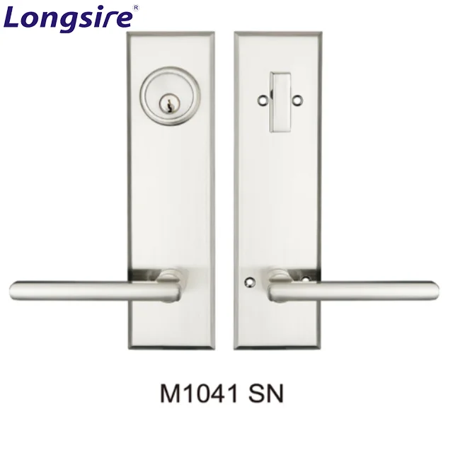 Smart door handles lever type door lock handle