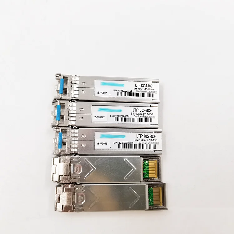 10G SFP+ 10km Optical Transceiver Module with 1310nm Connector for Network and Telecom Fiber Optic LTF1305-BC+ SM-10km-1310-10G