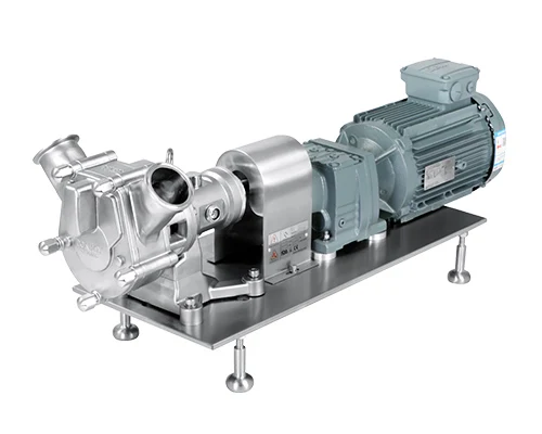 DONJOY  sanitary food grade SS316L sinusoidal pump sine pump for high viscosity with solid particles