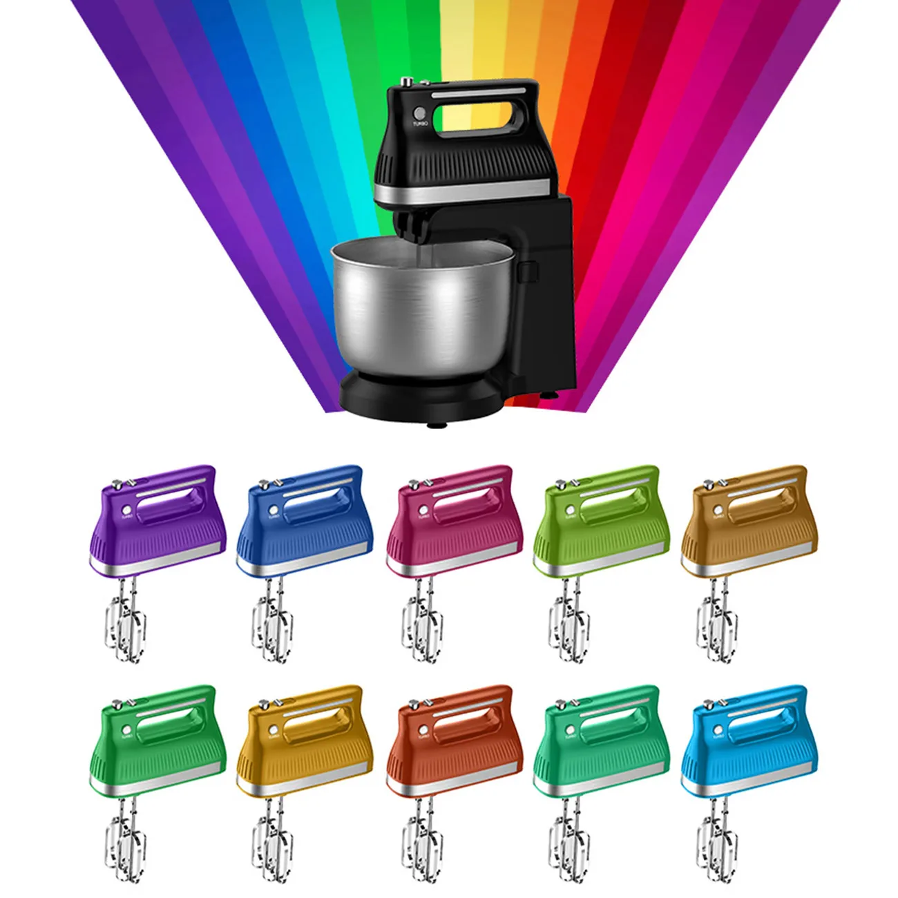 cx-6670 Tilt-Head egg mixer machine 5 speed electric batidora food mixer made in china stand electric mixer