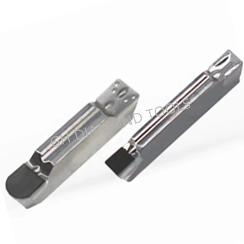 Diamond PCD grooving inserts MGMN MRMN for grooving tool MGEHR