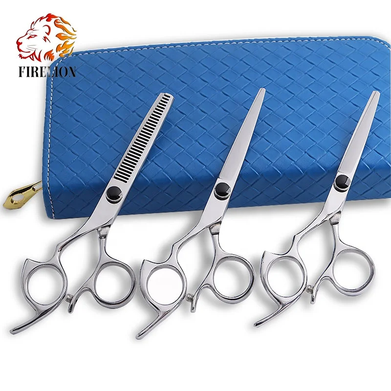 High quality left handed hair scissor dressing barber shear