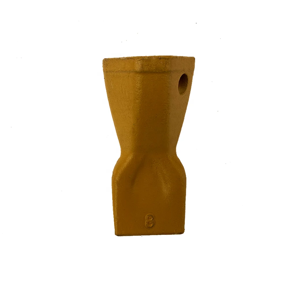 Loader Backhoe G.E.T Parts Excavator Quick-wear Parts Bucket Teeth Tip Protection 2085235(8#) Casting Excavator Bucket Teeth