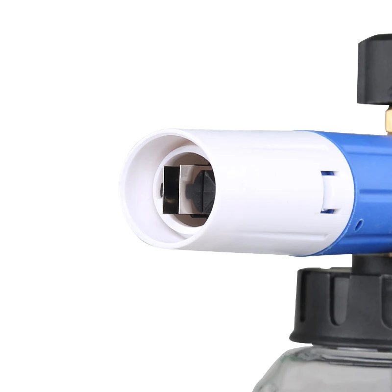 M22-15 Thread Fitting 1000ml High Pressure Foam Cannon Lance Pencil Spraying Fan Spraying Foam Spray Gun