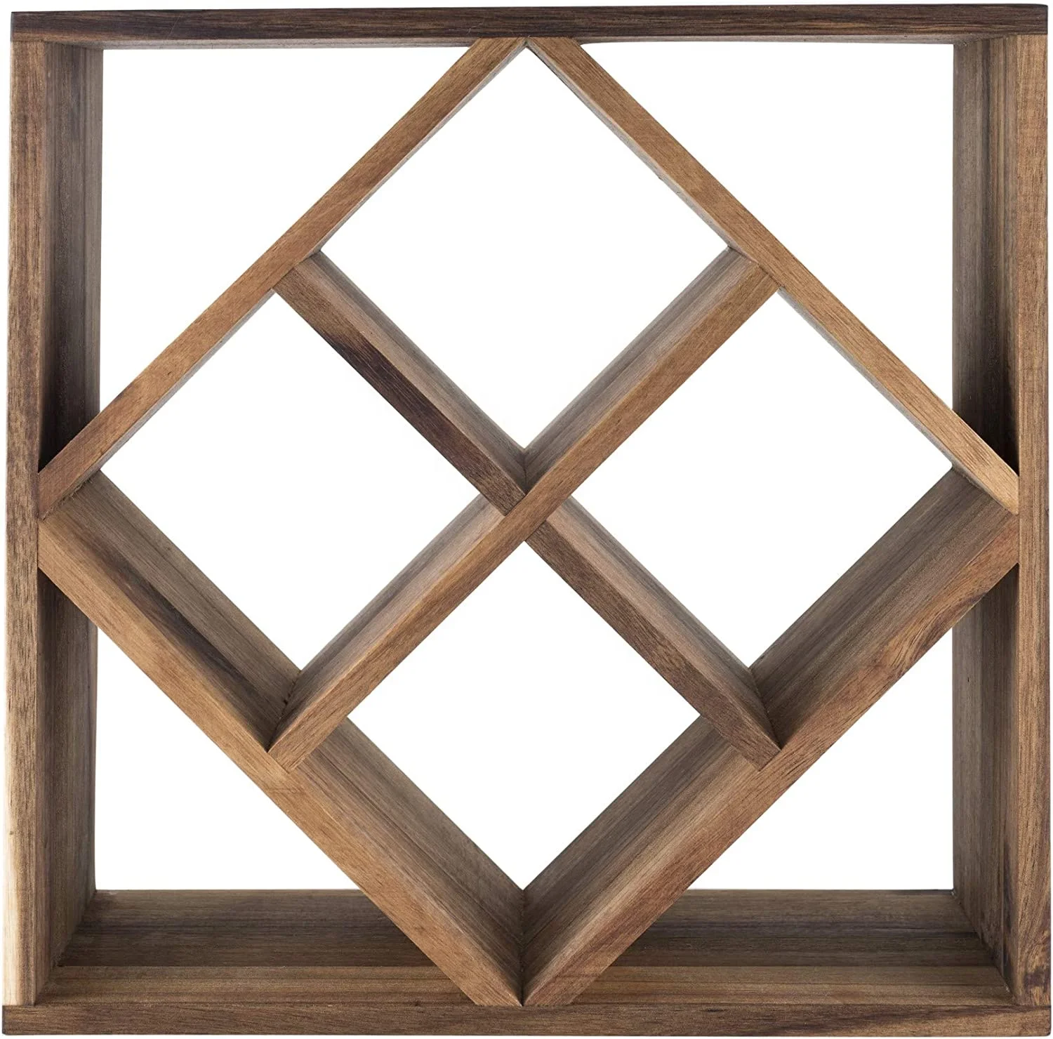 Wooden wine rack wine bottle holder rack