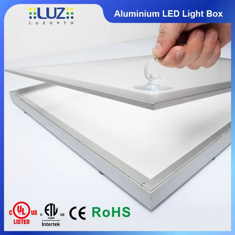 Factory Custom Light Box Menu Led Advertising Menu Board For Restaurant Menu order light box