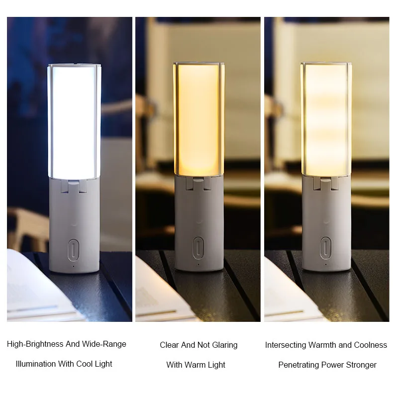 Dual-Use Outdoor Traventine Light Portable Usb Hanging Flashlight Emergency Outdoor Led Lights Rechargeable Outdoor Light