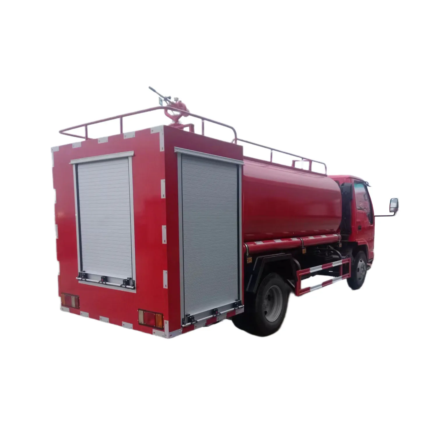 Factory Directly Sale ISUZU 130PS 4000 Liters Water Tank Fire Engine Fire Fighting Truck Price