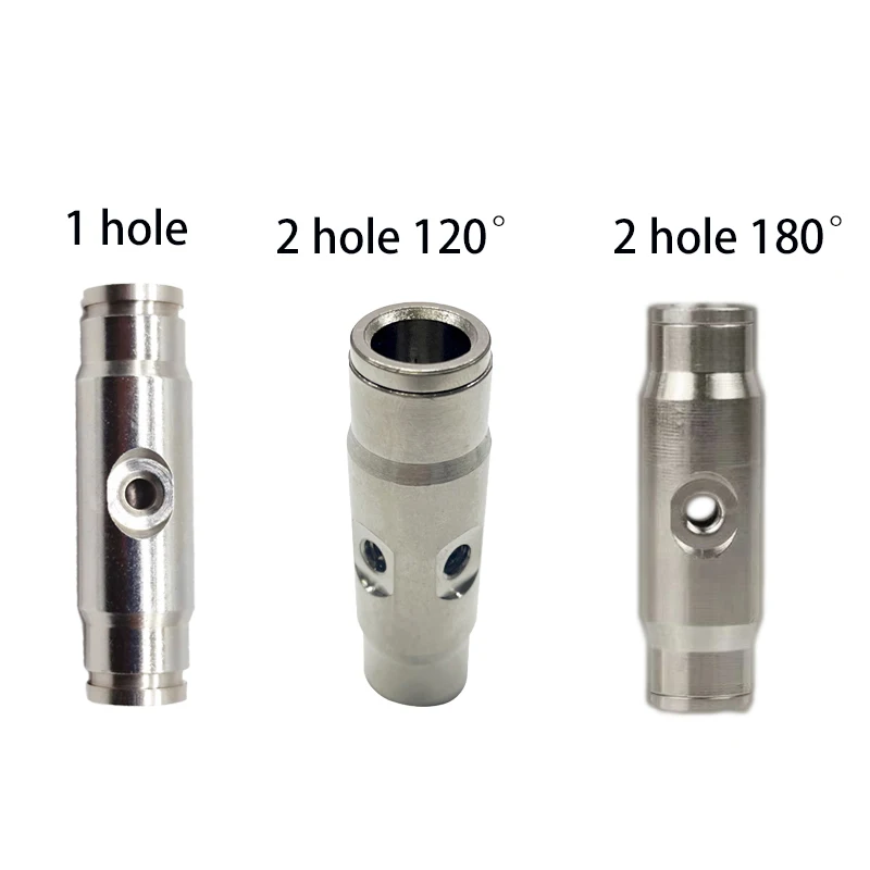 3/8' Brass slip lock connector and fitting for high pressure misting system repair kits