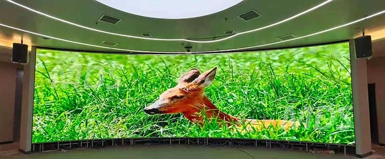 ultra slim display screens smd 10ft x 12ft led screen wall fixed seamless led video wall1.5 pixel 2k 4k 16:9 video panel led