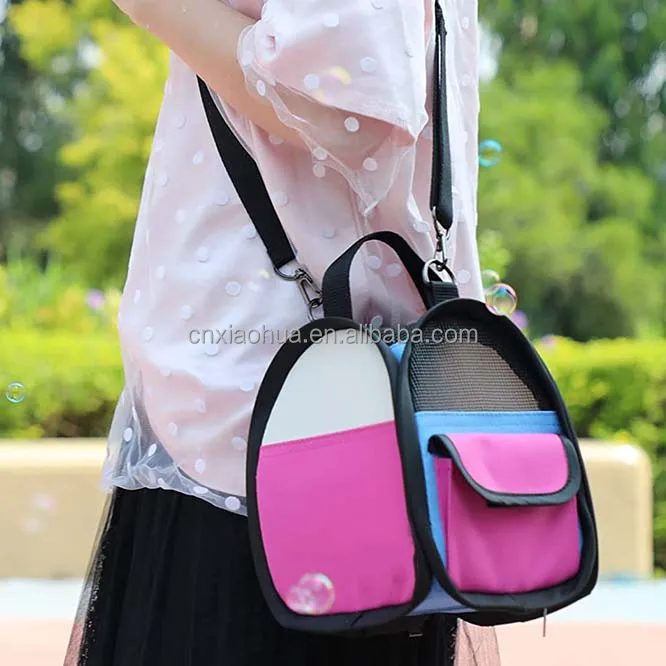 Portable Hamster Carrier Small Pet Travel Bags Breathable Outdoor Handbag Guinea Pig Squirrel Houses Hamster Cage Carrier Bag