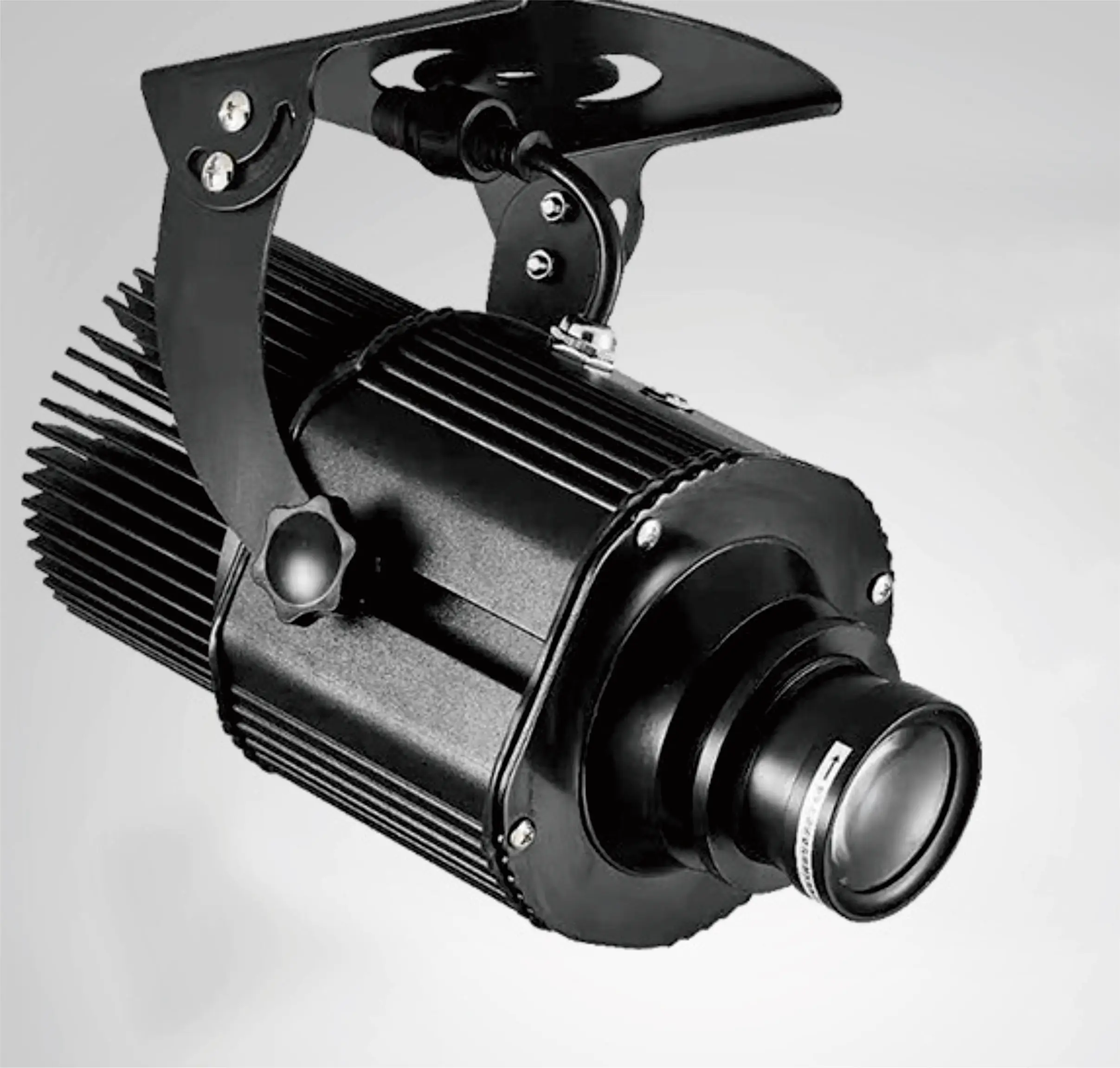 Automatic color-changing projection lamp gradient rotation multi-color logo creative lighting decorative projection lamp