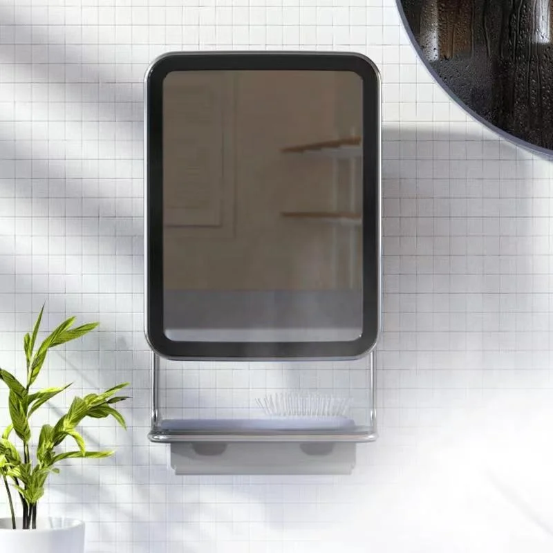 Shower Mirror for Shaving Anti-fog bathroom mirror with powerful suction cup foggless mirror