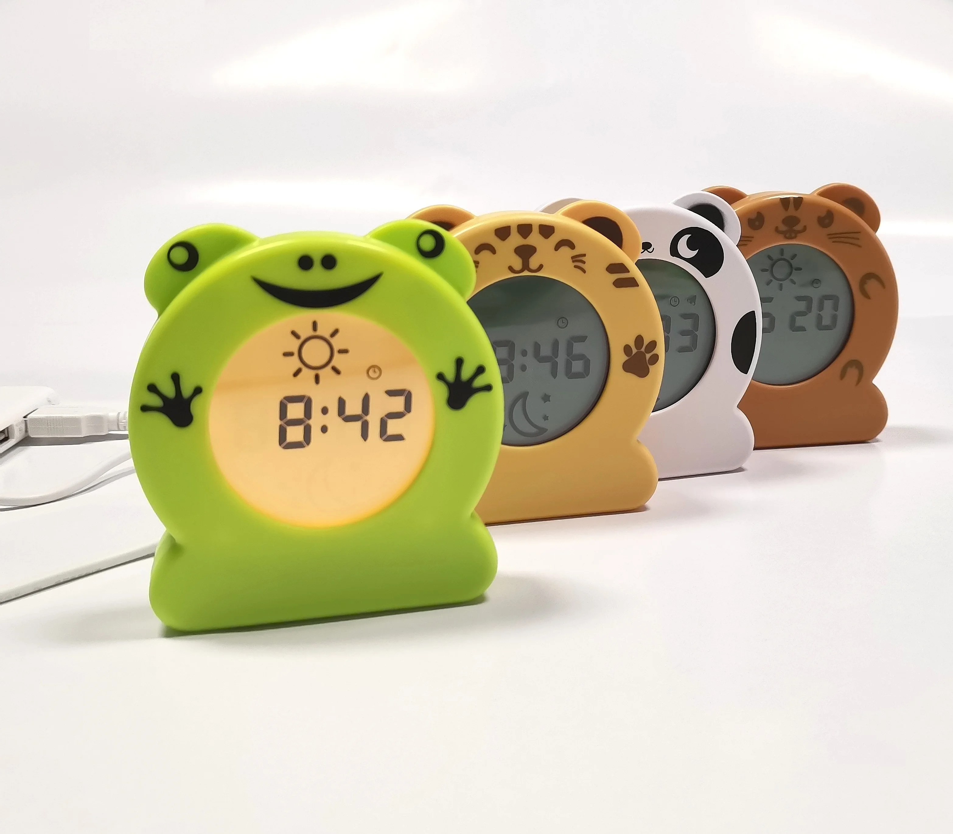 Детский мини-тренажер с будильником