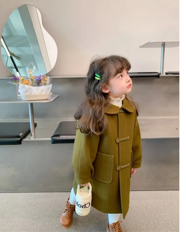 Children Fall Clothing Girls Long Sleeve Kids Autumn High Quality Girl Coats Jacket