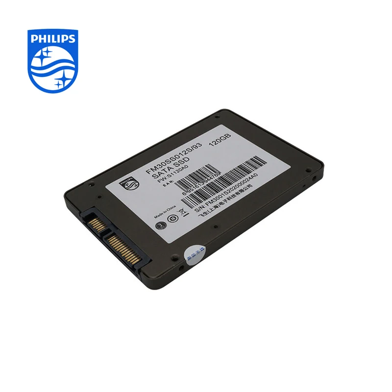 Philips TOP Sale sata solid state drive 120GB 240gb 480GB best hard drive disk 500gb 1TB 2TB hdd external ssd for laptop