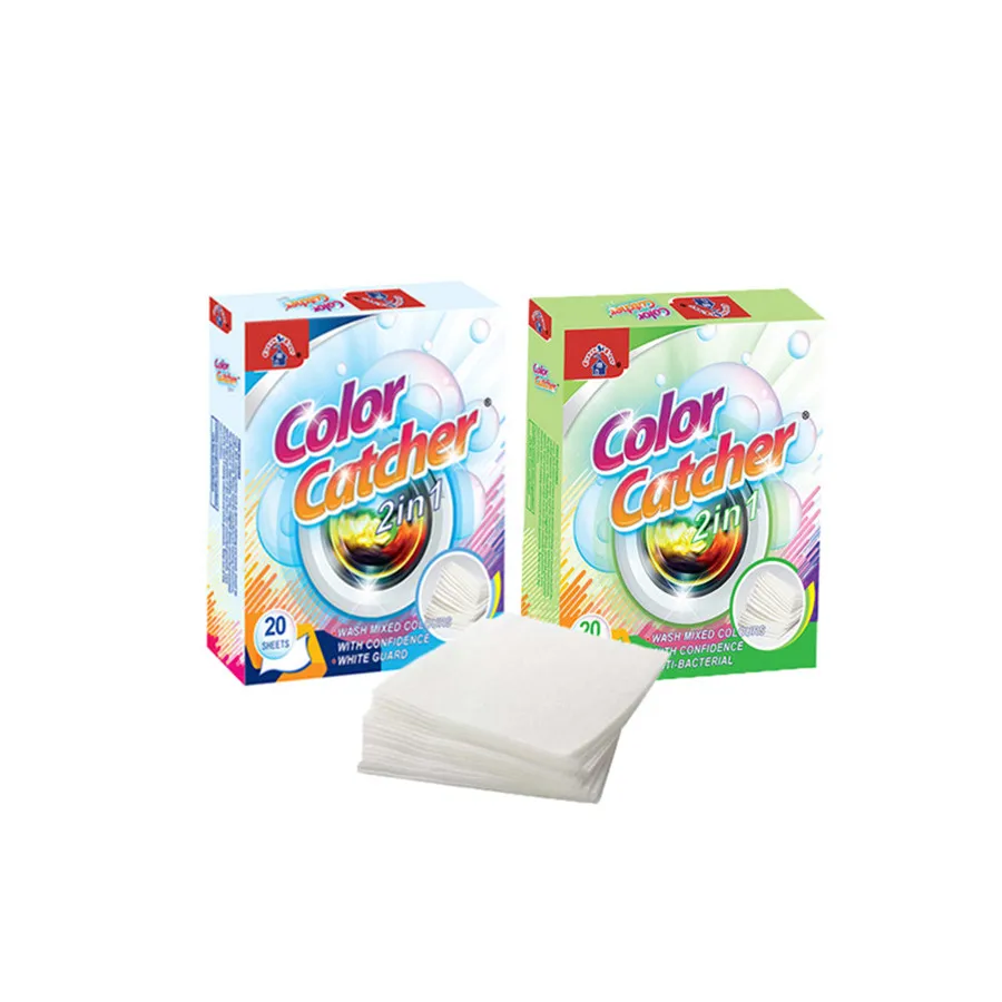 Цветная поглощающая пленка для одежды цветной тканевый поглотитель красителя стирки