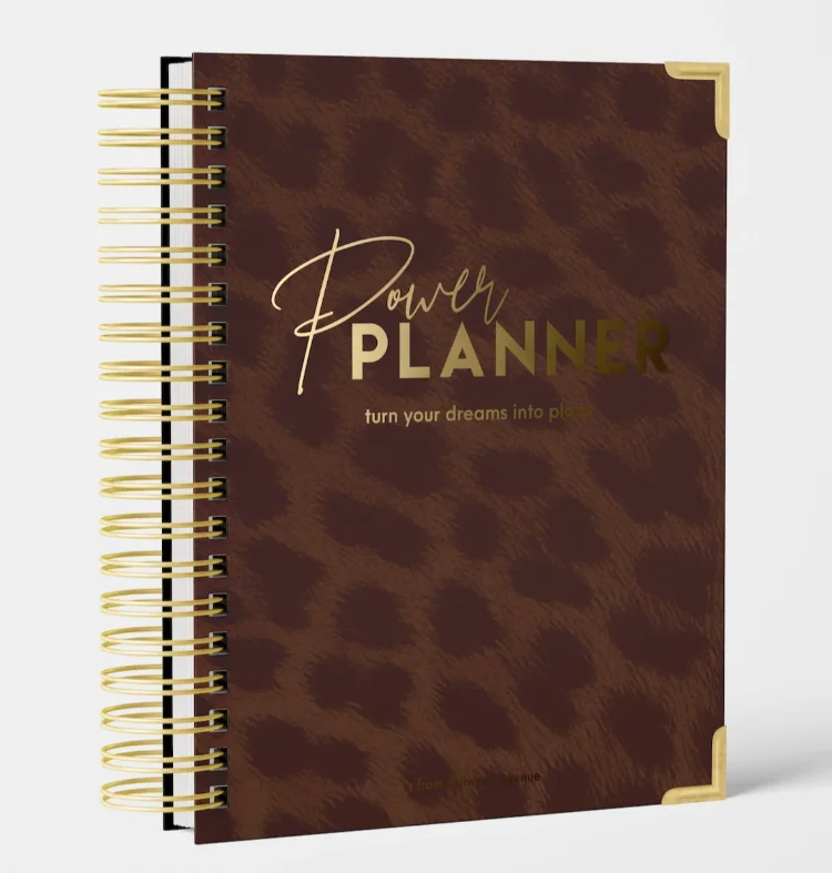 
2022 Planner Custom A5 365 Days PU leather or Paper Cover Spiral Binding 2022 Planner 