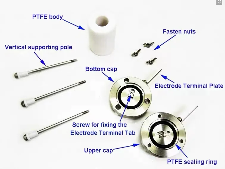 TMAX 18650 Split Type Swagelok Cell For Laboratory Use