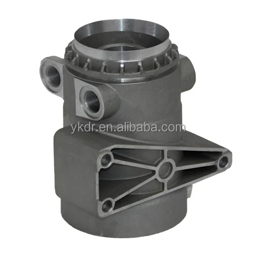 gravity die casting Fashion die casting product Multifunction high quality  certificate  bell housing exhaust manifold