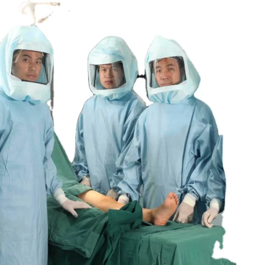 Disposable Surgical Non-woven Cap Surgeon Hoods For Stryker T4 /T5 Helmet