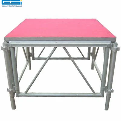 ESI -2022 Hot Sale concert Stage Aluminum Stage Platform Round Portable Stage and can be adjustable