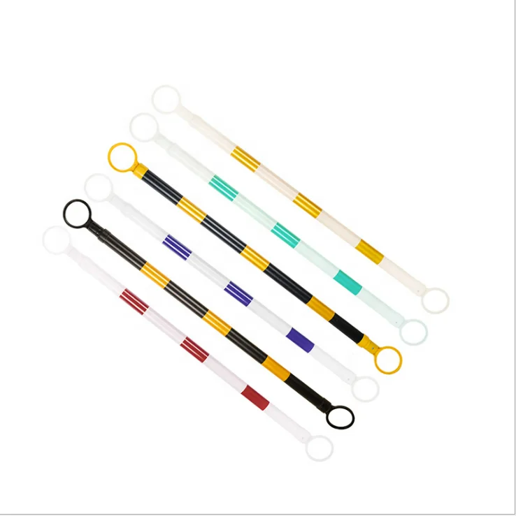 cheap factory price plastic post  traffic cone connector retractable cone bar barrier