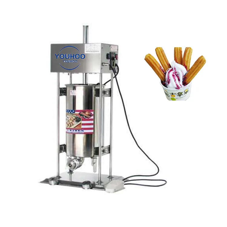 home cooked churros making machine automatic churro maker mobile food truck use