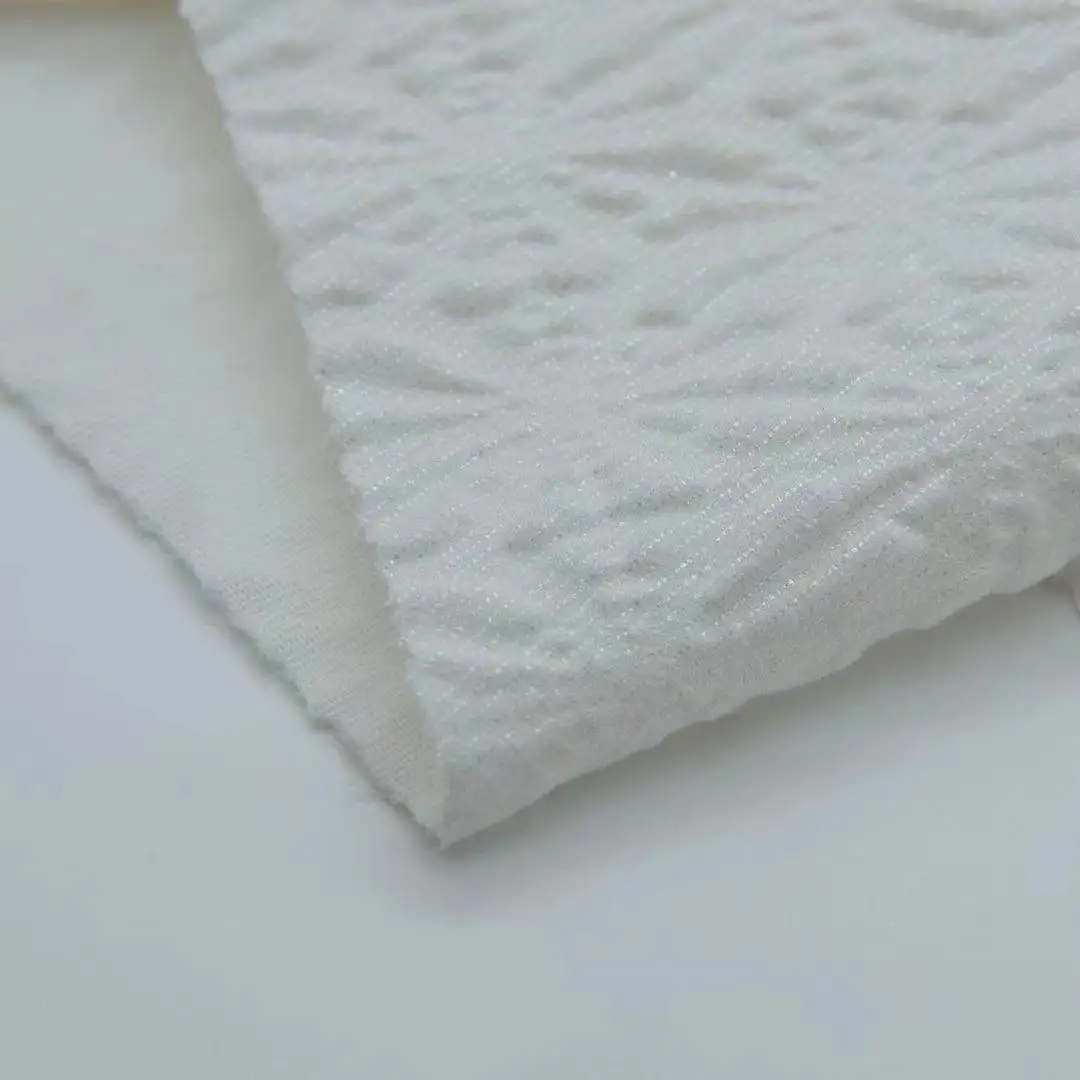100 Polyester White Twill Satin Crepe Chiffon Fabric New Fashion Texture Style Stock Textile Chiffon Fabric For Blouses Dress