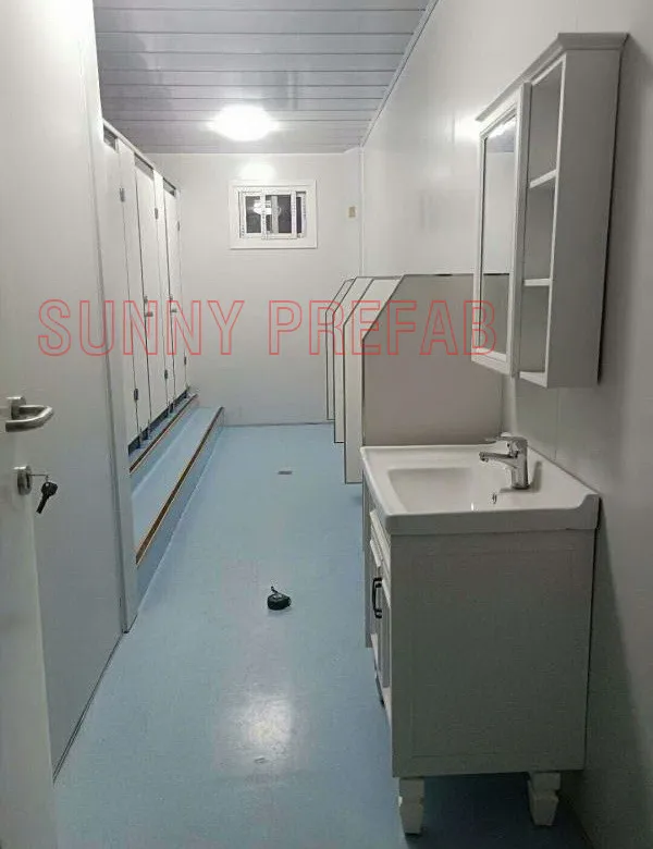 
malaysia modular steel mobile luxury home modular flat pack sandwich panel prefab container house toilet bathroom sanitary 
