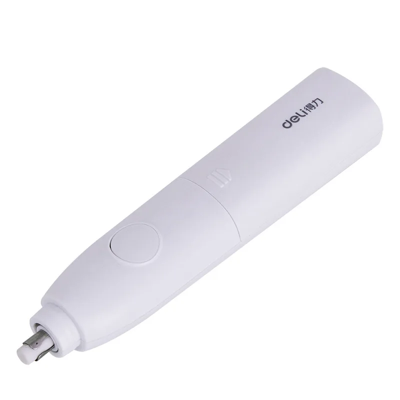 Deli Electric Eraser Art Drawing Mechanical Pencil Erasers for Kids Office School Correction Supplies With Rubber Refill 2.5/5mm