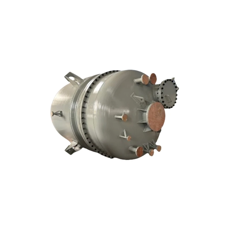 Stable Structure And Better Seal Performance Chemical Container Ptfe Lined Storage Tank For Chemical Plant Equipment