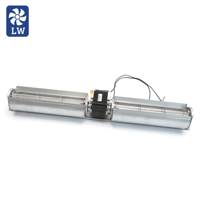 LONGWELL SILENT 12v 24v ac dc fireplace electric fan tangential ventilation fan