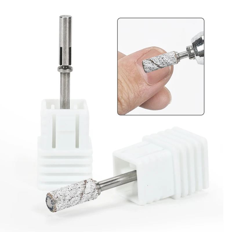 Upgraded 3.1mm small nail polish sand ring bearing mini set sand ring shaft core nail repair and removal polishing head