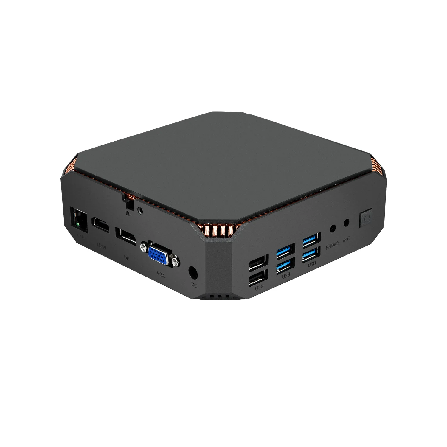 Hot selling CK2 In-tel l5 7200U Mini PC Dual WIFI USB 3.0 for business and gaming mini pc