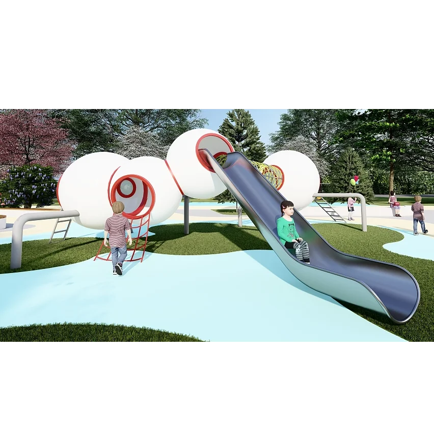 Playhouse Zone Commercial School Land Centre Outdoor Children Play Park Games Kids Outdoorplayground Equipment