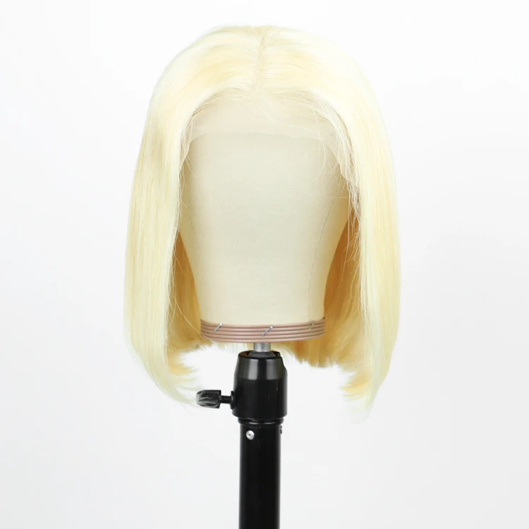 Hot Selling Wavy Brazilian Short Wig,Human Hair 613 Blonde Lace Front Wig,Oprah Yaki Texture Marilyn Monroe Human Hair Wig