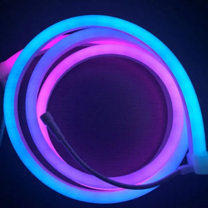 Exterior Accent Lighting Flexible led flex neon Stage Lighting Tape Outdoor Flexible Neon LED Customized 360 Degree Round