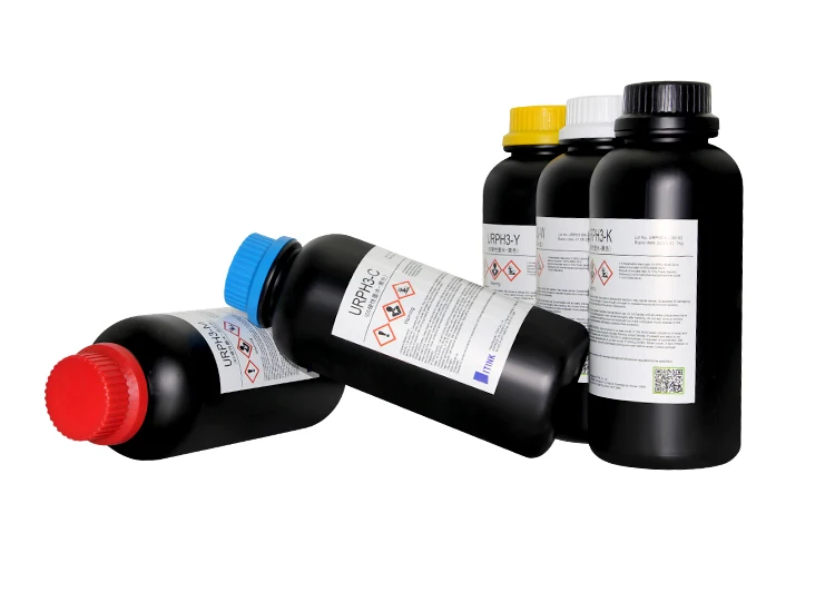 1000ML Korea IT UV Ink ITINK for Ricoh G5 5S G6 printhead URPH3 LED UV INK UVRC3 URGC3 uv Ink