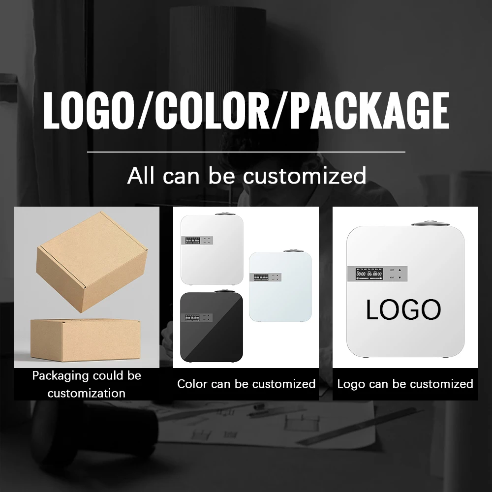 Small Atomized Cold Air Wireless Commercial Aromatherapy Scent Machine Electric High Motor Efficiency Scent Aroma Diffuser