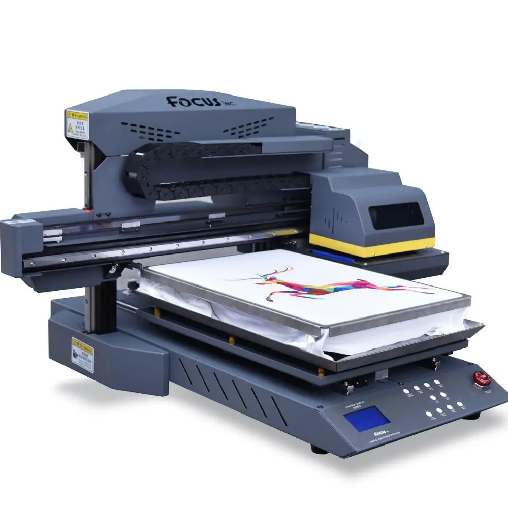 Industry outstanding high speed a3 dtg textile garment flatbed printer Vega-jet inkjet digital strongly recomm