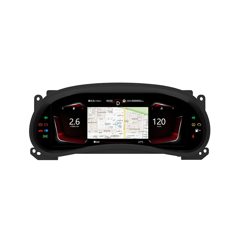  Автомобильный кластер-спидометр для Jeep Wrangler 9 1-2011 Android 2017 ЖК-дисплей приборной панели автомобиля GPS
