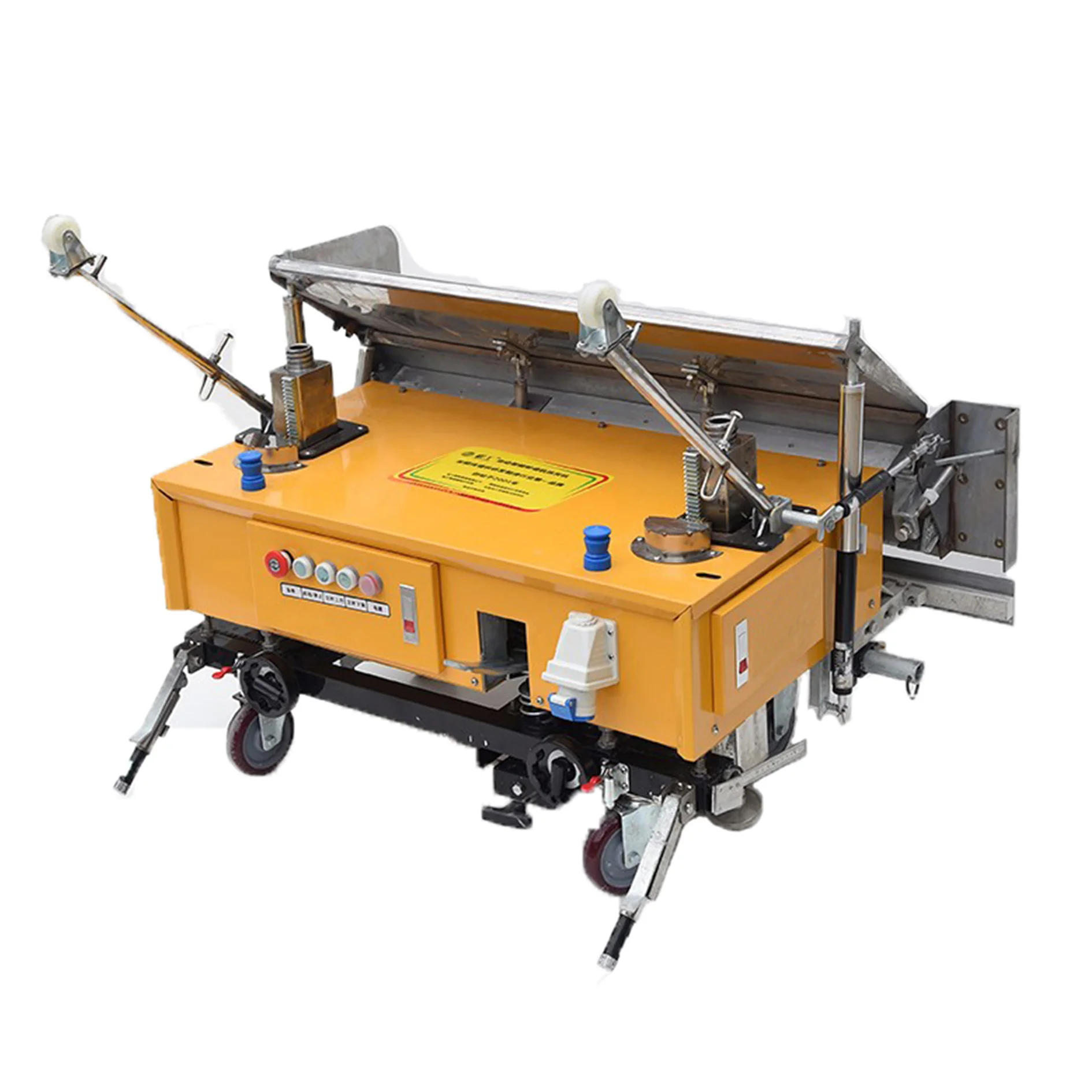 New Design Automatic Rendering Machine Wall Wiping Machine Wall Plastering Machine for Sale