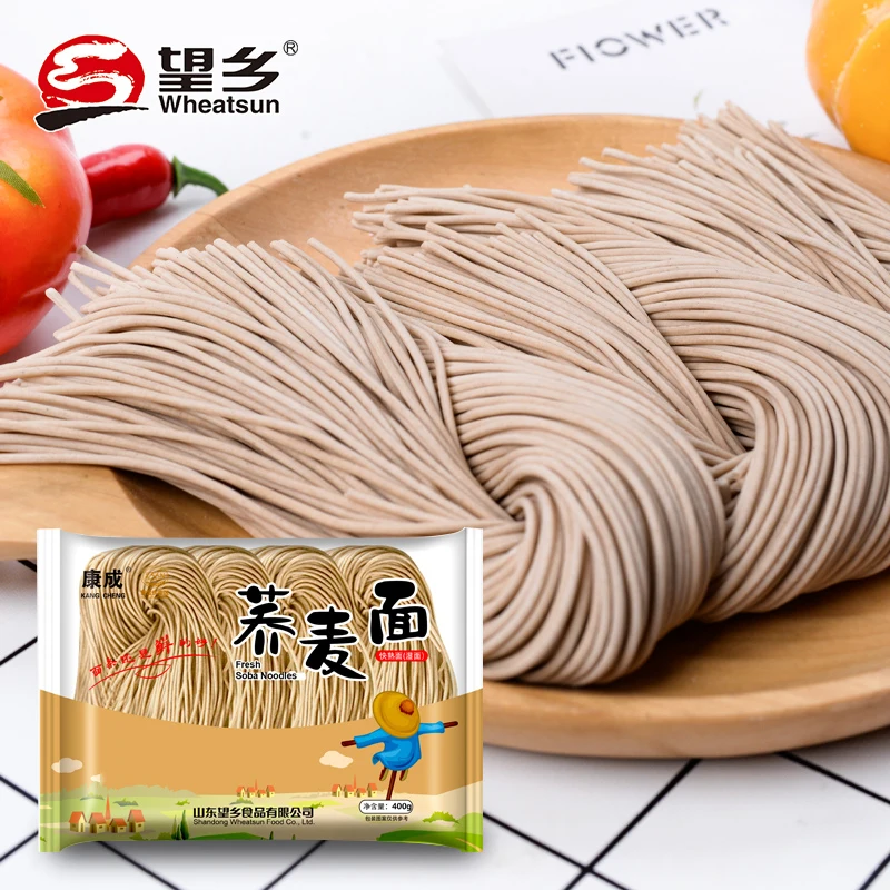 Healthy Low-fat Noodles Instant Grain Products Bag Bag Packaging Wheat Flour Machined Shandong Wheat Sun Food Co., Ltd. Fresh