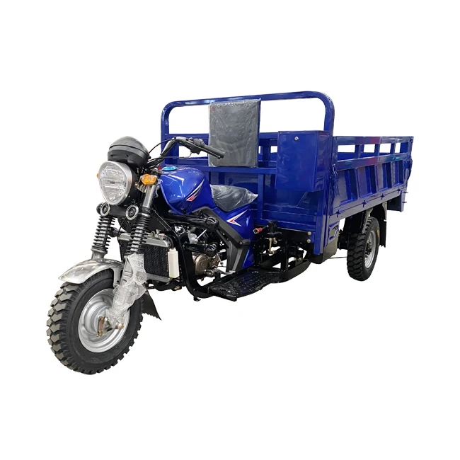 Gasoline farm using tricycle customized cargo tricycle for sale from China