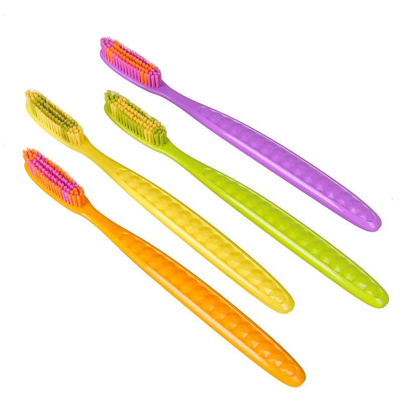 
custom big headed thick portable natural oral hygiene dental care u shape nano power led 360 degree toothbrush 