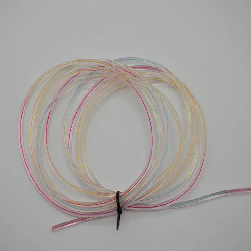  Надежная ТПУ Скакалка с покрытием фабричная скакалка спортивные детали для прыжков 4 мм