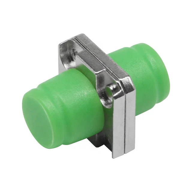 FC APC fiber optic adapter fc fiber square adapters lc-pc sm dx fiber din optic adaptor