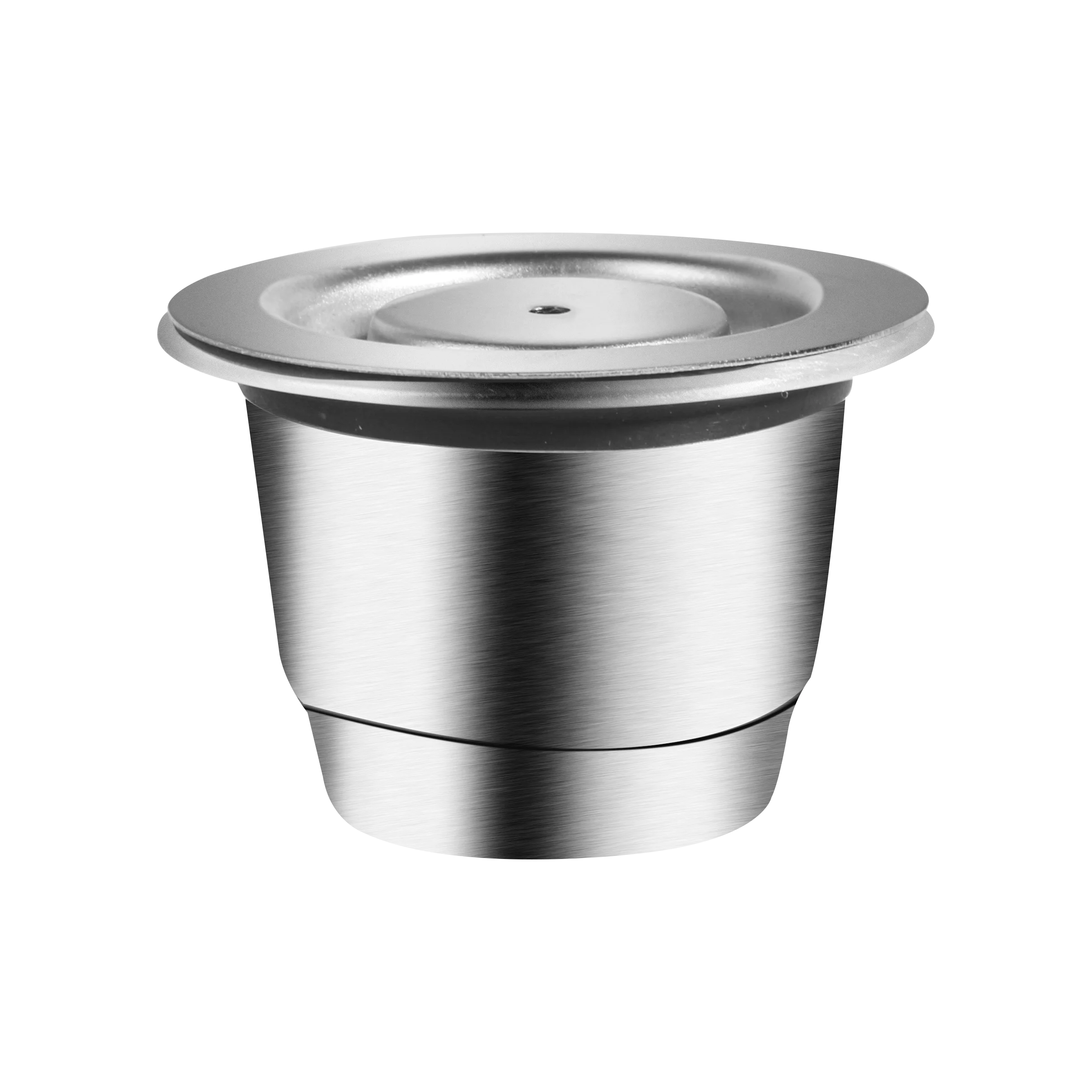 I Cafilas, многоразовые капсулы из нержавеющей стали, многоразовые капсулы для кофе, капсулы для крема, многоразовые крышки, совместимые с Nespresso-s