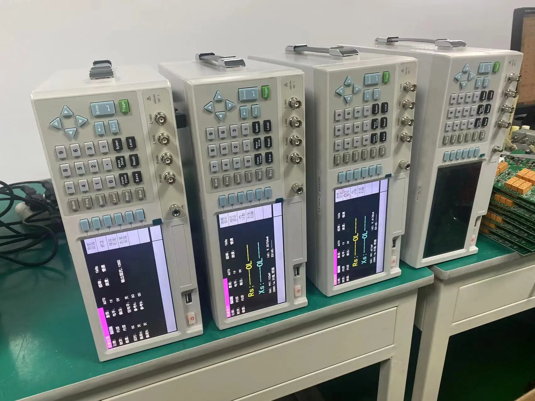 ET3510   High precision  capacitance tester meter  Inductance meter   lcr meter digital